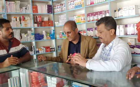 حملة رقابية مشتركة تضبط مخالفات في عدد من صيدليات التواهي وتتخذ إجراءات قانونية بحق المخالفين