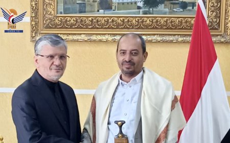 أول ظهور لسفير إيران في صنعاء