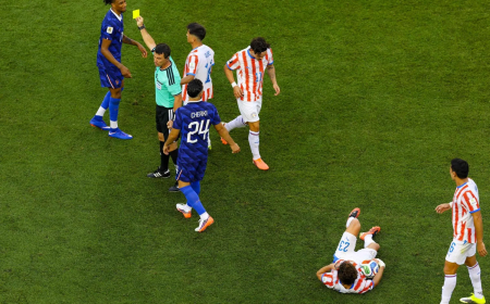 قبل مباراته مع المغرب .. الاتحاد الفرنسي يتقدم بطلب للفيفا ..