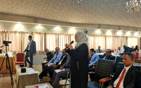 رئيسة اللجنة الوطنية للمرأة تشارك في ورشة عمل حول "تعزيز الامتثال لإقرارات الذمة المالية"