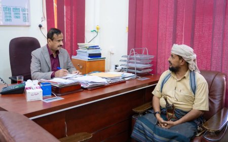 المحافظ بن الوزير يثمّن مبادرة قيادة المقاومة الشعبية في شبوة لتوحيد الصف وتعزيز تكامل الجهود