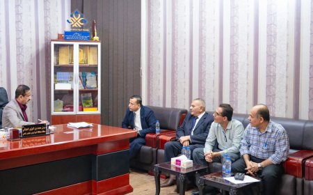المحافظ بن الوزير يناقش الترتيبات النهائية لافتتاح فرع المجلس الطبي للتخصصات الطبية بشبوة