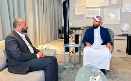عضو مجلس القيادة "المحرّمي" يطّلع على سير أداء القطاعات الخدمية والأمنية بمحافظة الضالع