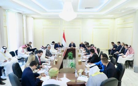 رئيس مجلس القيادة: رحلة طائرة الحرس الثوري الى صنعاء خرقا سافرا للسيادة اليمنية وتحديا مباشرا لهيبة النظام الدولي