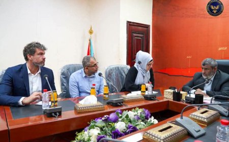 اللواء الجمالي يبحث مع بعثة اللجنة الدولية للصليب الأحمر تعزيز التنسيق لدعم المهام الإنسانية