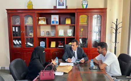 وكيل محافظة حضرموت يلتقي الأمين العام لفريق إنسباير لمناقشة تنفيذ هاكاثون الابتكار الصحي والتقني
