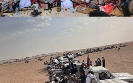 وفد من قبيلة مراد يصل إلى الجوف تلبيةً لدعوة النكف القبلي