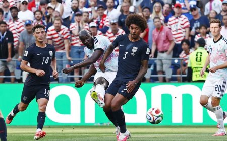 بلجيكا تنهي المغامرة الأميركية بالمونديال وتبلغ ربع النهائي