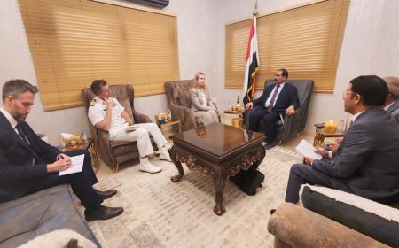 وزير الداخلية يبحث مع نائبة سفيرة المملكة_المتحدة تعزيز التعاون الأمني