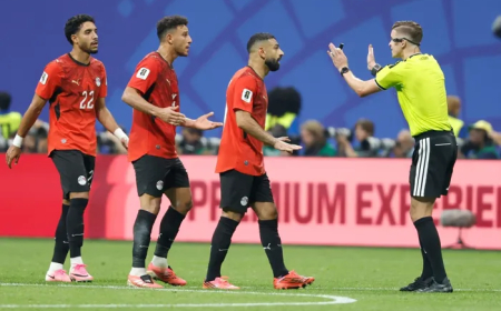 الاتحاد المصري لكرة القدم يطالب الفيفا بالتحقيق مع حكم مباراة الأرجنتين