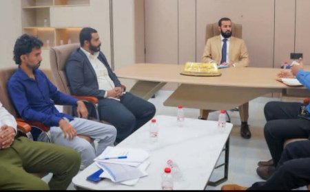 محافظ أبين يلتقي اللجنة التحضيرية للقمة الشبابية ويشدد على أهمية دعم وتمكين الشباب في مختلف المجالات