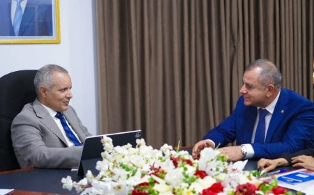 الوزير اليافعي يبحث مع المفوضية السامية للأمم المتحدة لشؤون اللاجئين تنسيق الجهود ودعم المجتمعات المضيفة