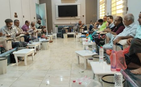 حلقة حوار في منتدى مدار بعدن بعنوان «قراءة المشهد السياسي من منظور يتجاوز السرديات السطحية المعتادة»
