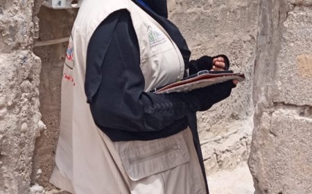 المهرة.. الباحثات الميدانيات يواصلن جمع بيانات الفترة (16) من مسح ميزانية الأسرة في الغيضة