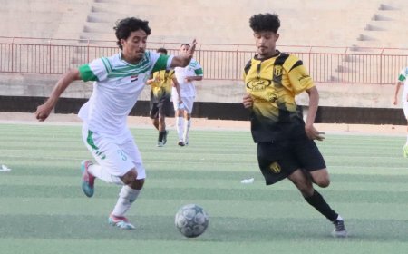 اليرموك يفوز على اتحاد حضرموت في دوري الدرجة الأولى