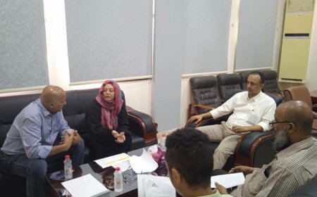 الشعبي يناقش مع منظمة أطباء بلا حدود البلجيكية تدخلاتها في مجمع البساتين الصحي بدارسعد