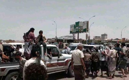 انسحاب مجاميع قبلية من عدن