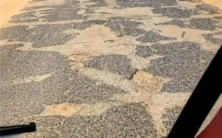 طريق النفط و الغاز  في مأرب يحصد خمسة أرواح في حادث مروع .. تفاصيل