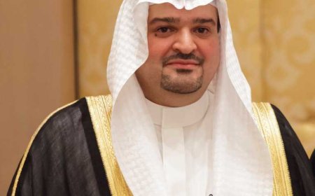 تعيين أمينًا لمحافظة جدة من أصول حضرمية