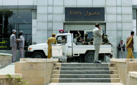 مصادر: استنفار حوثي حول مطار صنعاء الدولي وسط إجراءات أمنية مشددة