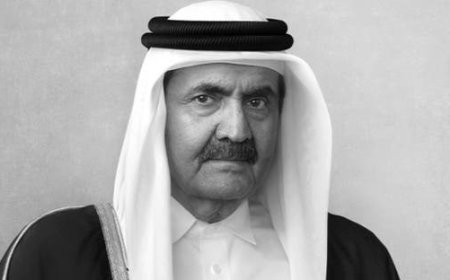بعد حياة حافلة .. وفاة الأمير حمد بن خليفة آل ثاني