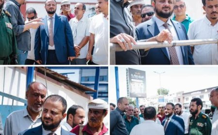 مدير عام المنصورة يتفقد المضخة المركزية للصرف الصحي بالمديرية ويؤكد الاستعداد لمواجهة أي طارئ..