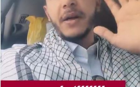 إعلامي حوثي من أمام مطار صنعاء: 30 دقيقة تفصلنا عن وصول الطائرة الإيرانية.. فيديو