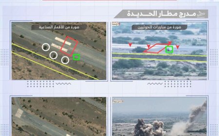 معلومات عن مطار الحديدة الخاضع للحوثيين الذي هبطت فيه طائرة إيرانية اخترقت الأجواء اليمنية