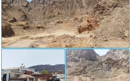 بعد سنوات عديدة من البسط عليها..مدير عام البريقة بعدن يستعيد المحاجر إلى الدولة ويشدد بمحاسبة المعتدين