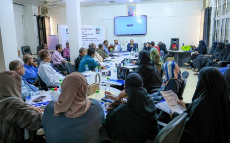 كلية العلوم الاجتماعية بجامعة عدن ترتقي بجودة التعليم الإلكتروني