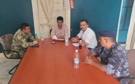 النيابة العامة تنفذ نزولًا ميدانيًا لتفتيش أماكن الاحتجاز في سجن شرطة الحوطة