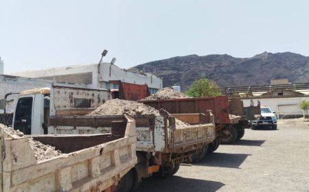 بعد سنوات من البسط عليها.. مدير عام البريقة بعدن يستعيد المحاجر إلى الدولة ويشدد بمحاسبة المعتدين