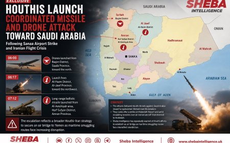 الكشف عن ثلاث محافظات استخدمتها جماعة الحوثي لإطلاق الصواريخ والطائرات المسيّرة على السعودية