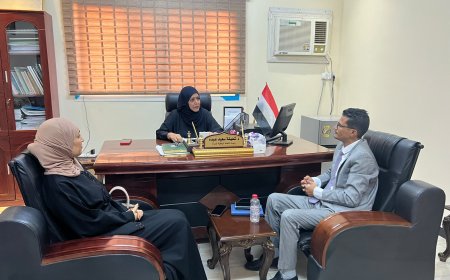 عدن.. رئيسة اللجنة الوطنية للمرأة تبحث مع مؤسسة"أوار" تعزيز أدوار النساء تنموياً وسياسياً