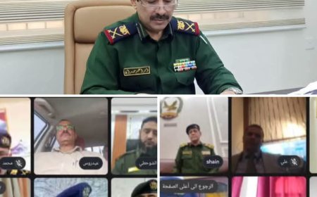وزير الداخلية يترأس اجتماعاً طارئاً لمدراء الشرطة في المحافظات المحررة لمناقشة المستجدات الأمنية