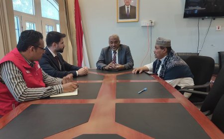 وزير الإدارة المحلية يبحث مع جمعية الهلال الأحمر التركي تعزيز التدخلات الإنسانية والتنموية في المحافظات المحررة