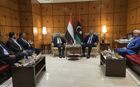 وزير الصناعة والتجارة يصل طرابلس للمشاركة في أعمال الدورة الـ(29) للجمعية العامة للمنظمة العربية للتنمية الصناعية والتقييس والتعدين