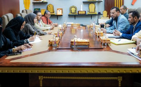 شيخ والزوبة يناقشان إعادة ترتيب الأولويات والانتقال من الدعم الإنساني إلى التنمية المستدامة