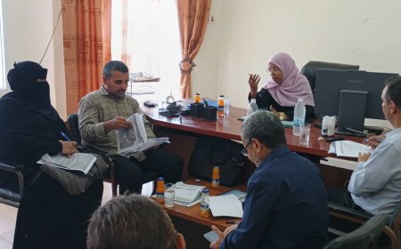شراكة استراتيجية لتأسيس قسم علوم البحار بجامعة عدن