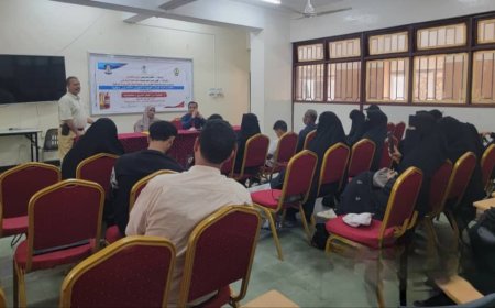 لتعزيز ثقافة الأمن والسلامة.. كلية التربية عدن تدشن دورة تدريبية للوقاية من أخطار الحريق