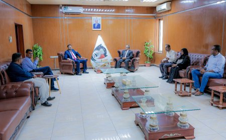 جامعة عدن و"كاك بنك" يبحثان تعزيز الشراكة في التدريب وتنمية المهارات