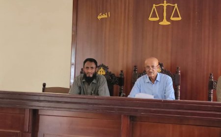 محكمة المضاربة ورأس العارة الابتدائية بمحافظة لحج تصدر حكماً بالإعدام قصاصاً في قضية قتل عمد
