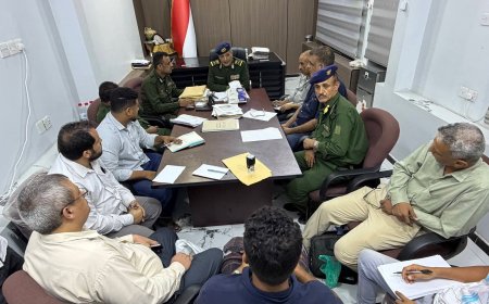 رئاسة مصلحة الأحوال المدنية تفتح بعدن مظاريف مناقصة مشروع ترميم مبنى الديوان العام