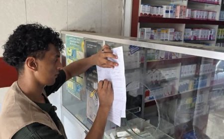 بتوجيهات مدير عام مديرية الشيخ عثمان.. مكتب الصناعة والتجارة يواصل نزولاته اليومية لتفقد الأسعار