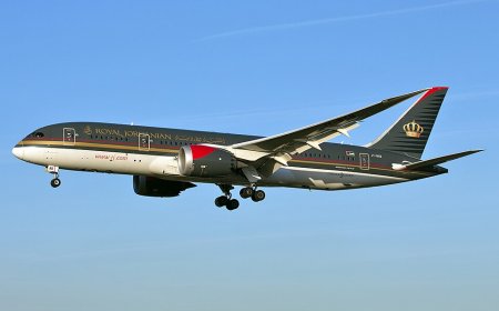 الطيران المدني الاردني يعلن على استكمال الإجراءات الفنية لاستئناف رحلاته إلى مطار صنعاء.