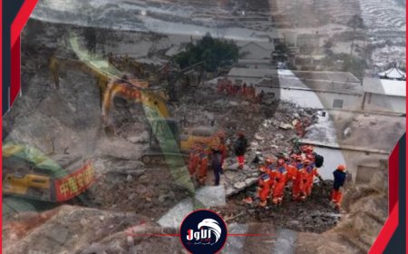 كارثة في الصين وعمليات إنقاذ شاملة!.. جبل يبتلع شارعًا سكنيًا خلف عشرات القتلى والمفقودين