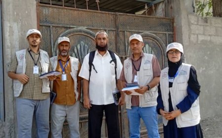 تواصل أعمال الحصر الميداني للجولة الثالثة من مسح ميزانية الأسرة 2026 في محافظة عدن