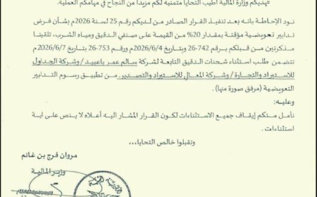 تحركات مشبوهة لسماسرة الدقيق تهدد بحرمان خزينة الدولة من «1.5» مليار ريال