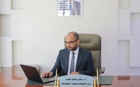 باصرة: أي تصعيد عسكري سينسف جهود إعادة بناء قطاع الاتصالات