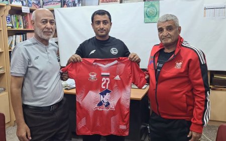 أهلي صنعاء يتعاقد مع الخولاني لتدريب فريق الشباب